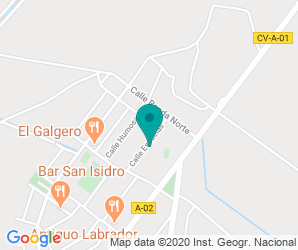 Localización de Colegio San Isidro Labrador