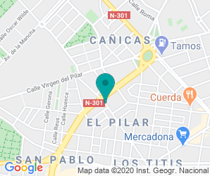 Localización de Colegio Cristóbal Colón