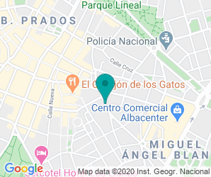 Localización de Colegio Cervantes