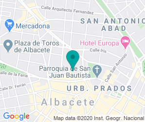 Localización de Colegio Cristóbal Valera