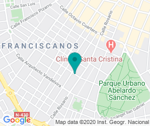 Localización de Colegio Inmaculada Concepción