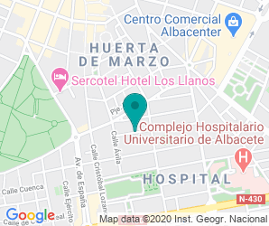 Localización de Colegio Príncipe Felipe