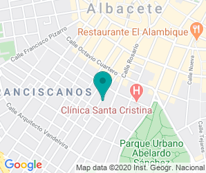 Localización de Colegio San Fernando