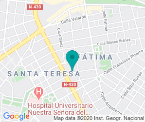 Localización de Colegio San Fulgencio