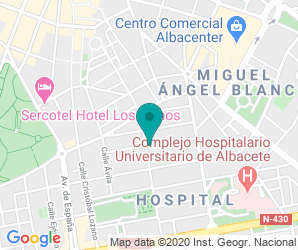 Localización de Colegio Virgen De Los Llanos