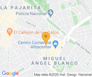 Localización de Centro Diocesano