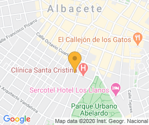 Localización de Centro Academia Cedes