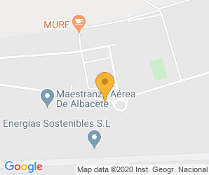 Localización de Centro El Ave María