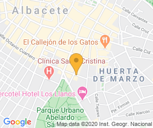 Localización de Escuelas Pías