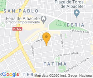 Localización de Centro José María Pemán
