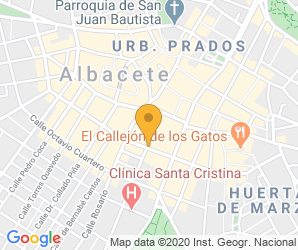 Localización de Centro María Inmaculada