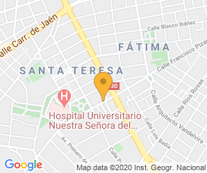 Localización de Centro Nuestra Señora De Montserrat