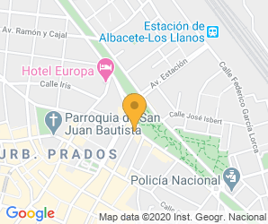 Localización de Centro Nuestra Señora Del Rosario