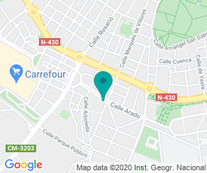 Localización de Instituto Alto De Los Molinos