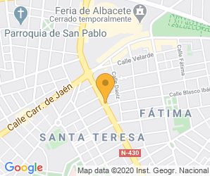 Localización de Centro Azorín