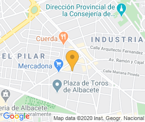 Localización de Centro San Francisco Coll