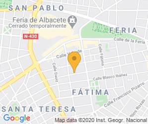 Localización de Centro San Cristóbal