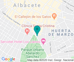 Localización de Instituto Bachiller Sabuco