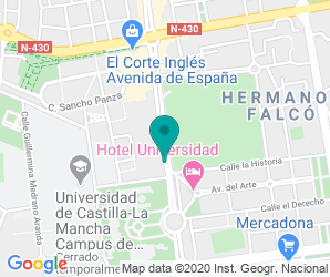 Localización de Instituto Tomás Navarro Tomás