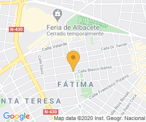 Localización de Centro Santo Ángel