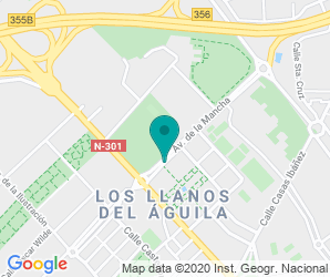 Localización de Instituto Universidad Laboral
