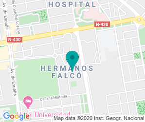 Localización de Colegio Antonio Machado