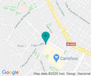 Localización de Colegio Benjamín Palencia