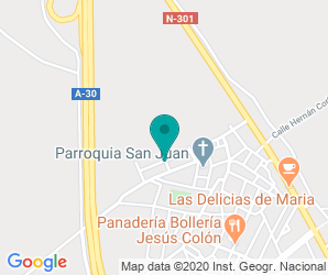 Localización de Colegio Virgen Del Rosario