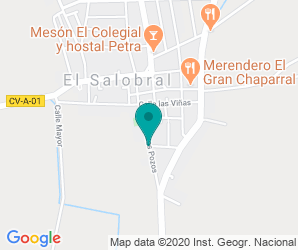 Localización de Colegio Príncipe Felipe