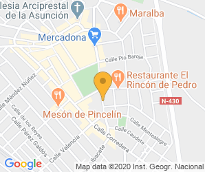 Localización de Centro Asprona