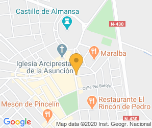 Localización de Centro Esclavas De María