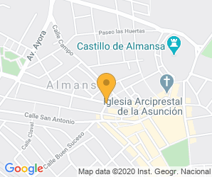 Localización de Colegio Episcopal - obra Misionera Ekumene