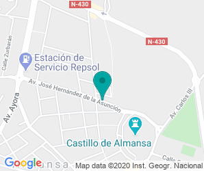 Localización de Instituto José Conde García