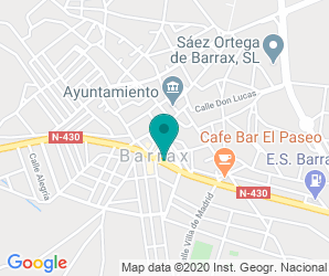 Localización de Colegio Benjamín Palencia