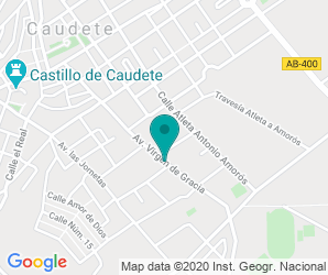 Localización de Colegio Alcázar Y Serrano