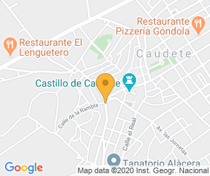 Localización de Centro Amor De Dios