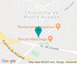 Localización de Colegio Alcalde Galindo