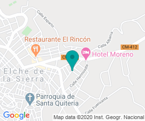 Localización de Colegio San Blas