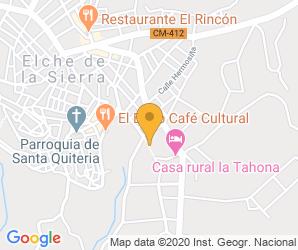 Localización de Centro Cristo Crucificado