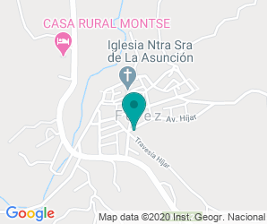 Localización de Colegio Nuestra Señora Del Rosario