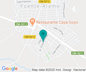 Localización de Colegio Don Quijote Y Sancho