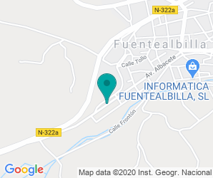 Localización de Colegio Cristo Del Valle