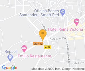 Localización de Centro San Rafael