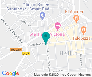 Localización de Instituto Cristóbal Lozano