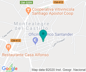 Localización de Colegio Virgen De Consolación