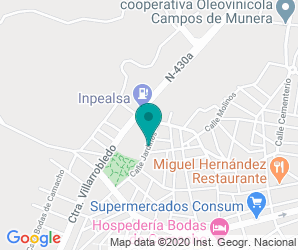 Localización de Colegio Cervantes