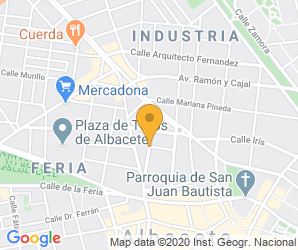 Localización de Centro Virgen De Los Remedios