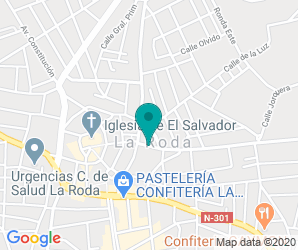 Localización de Colegio José Antonio