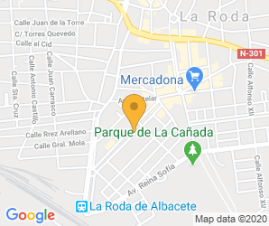 Localización de Colegio María Auxiliadora