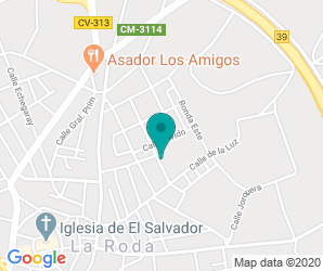 Localización de Instituto Maestro Juan Rubio